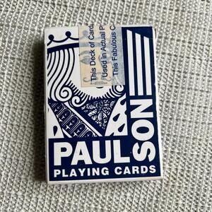 Vintage Paul-Son Playing Cards River Palms Resort Casino Laughlin NV Deck